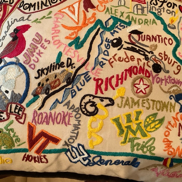 CATSTUDIO Pillow of VIRGINIA - Picture 5 of 5